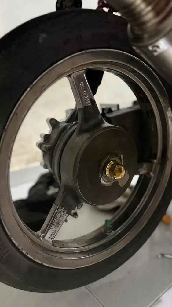 vleg  yamaha mio palang tiga daytona original