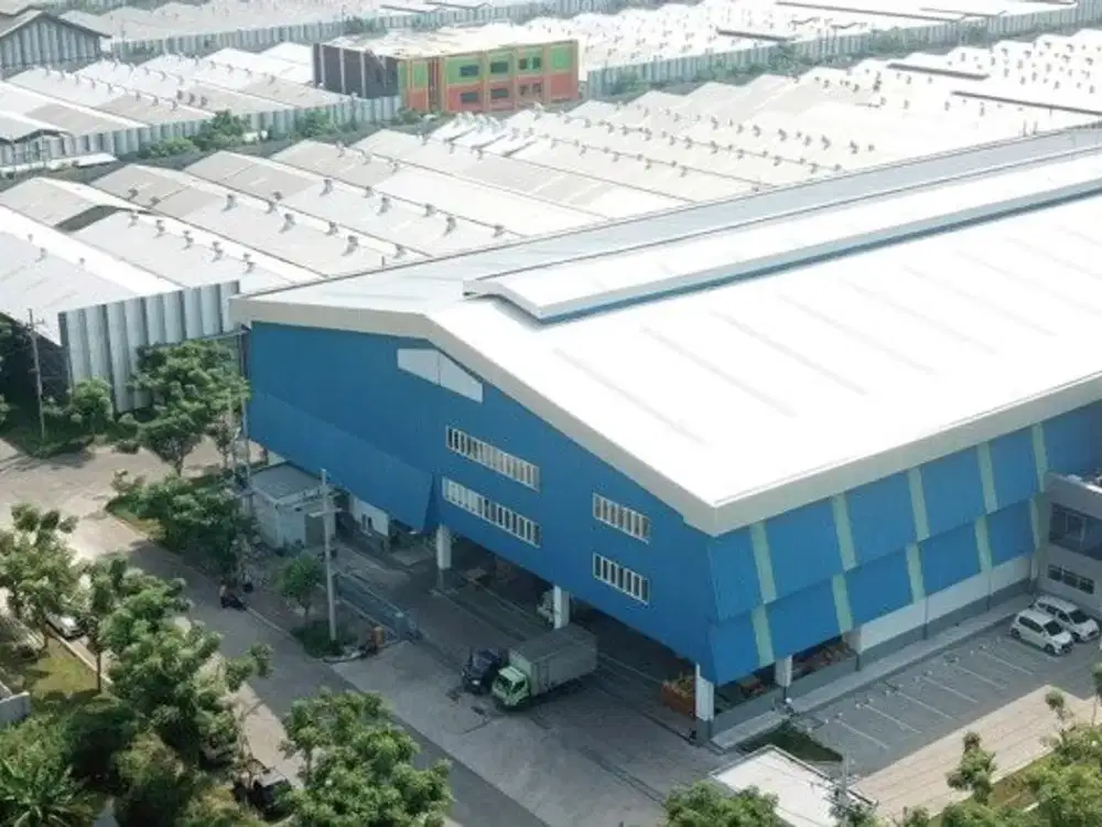 Gudang Pabrik Kawasan Industri Safe & Lock Lingkar Timur Sidoarjo
