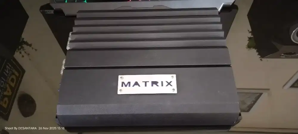 Power Audio Mobil Matrix USA