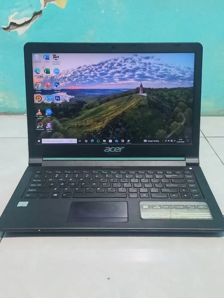 Acer Z476 Intel core i3 8/256 + 500GB