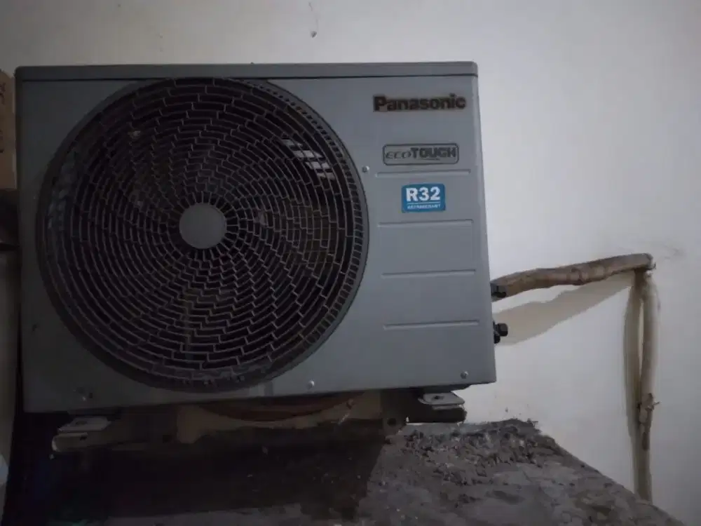 Di jual AC Panasonic Low watt 1/2 Pk. Freon R32
