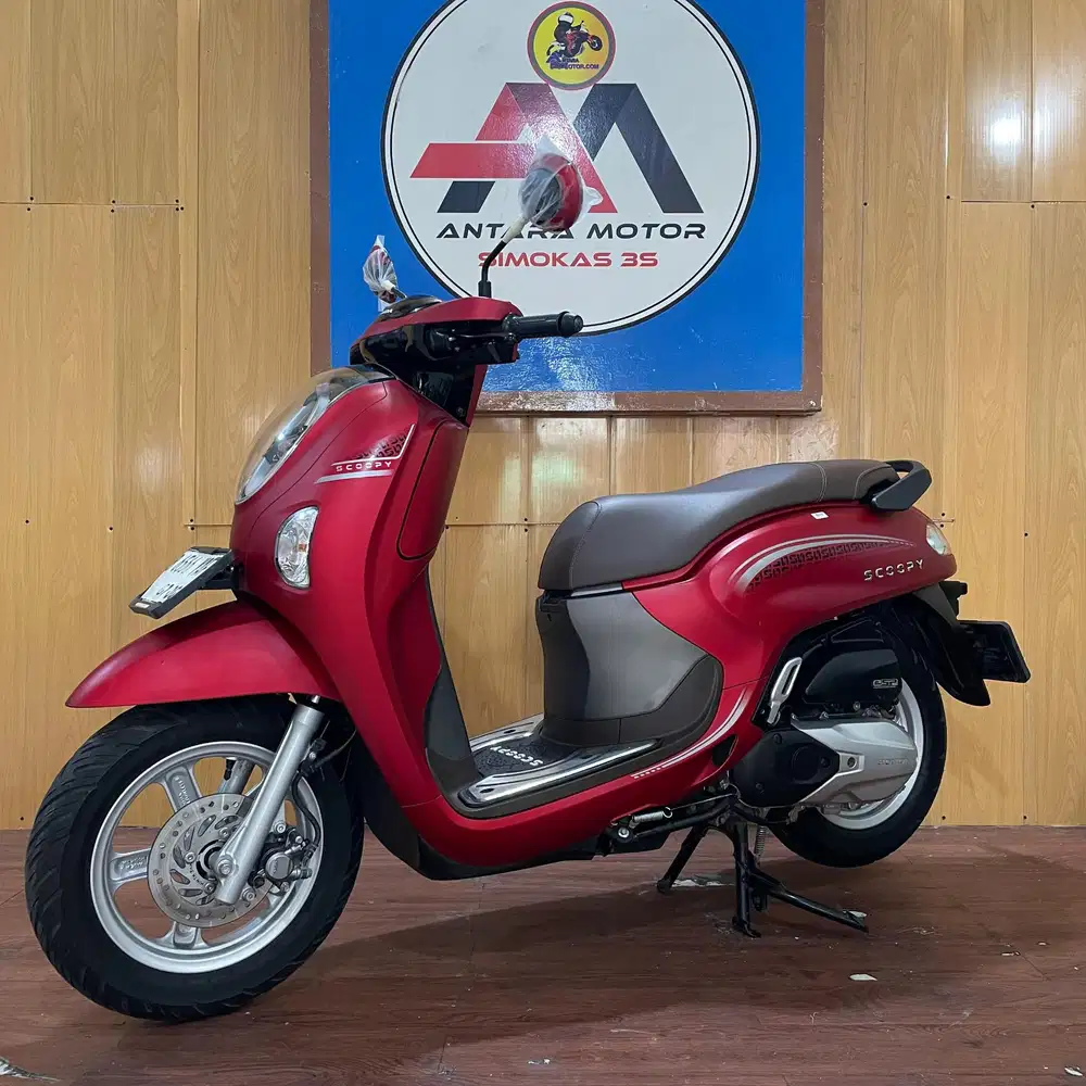[GARANSI 1TH] NEW SCOOPY PRESTIGE 2025 KONDISI ISTIMEWA CUMA 500 RIBU