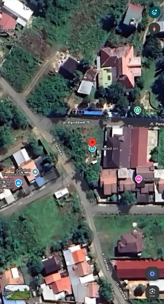 DI JUAL TANAH SHM UKURAN 565M² 350 JUTA BISA NEGO TANPA PERANTARA