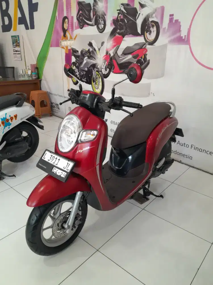 GAS BRO HONDA SCOOPY 2019
