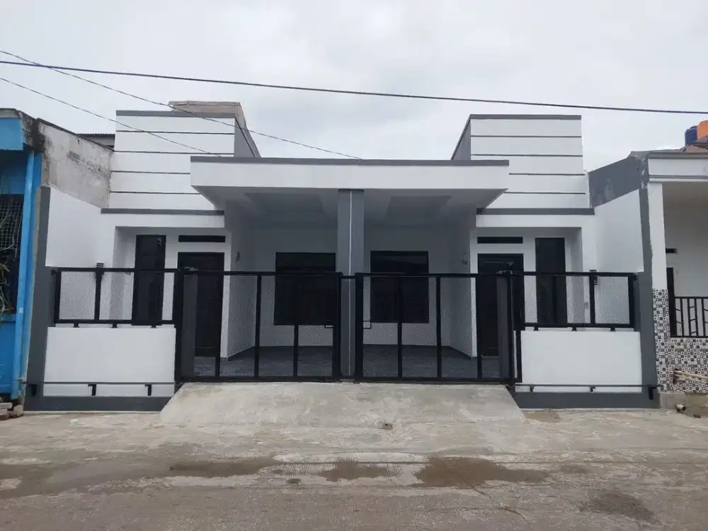 Dijual Rumah Gandeng Siap Huni di Villa Gading Harapan Babelan Bekasi