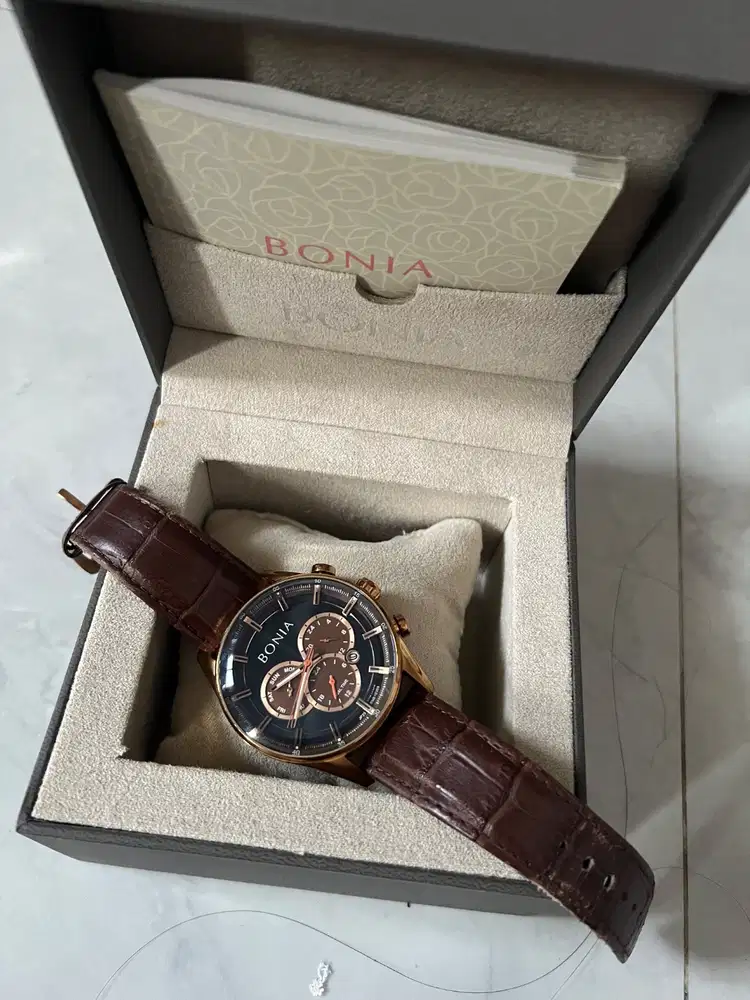 Jam tangan bonia original