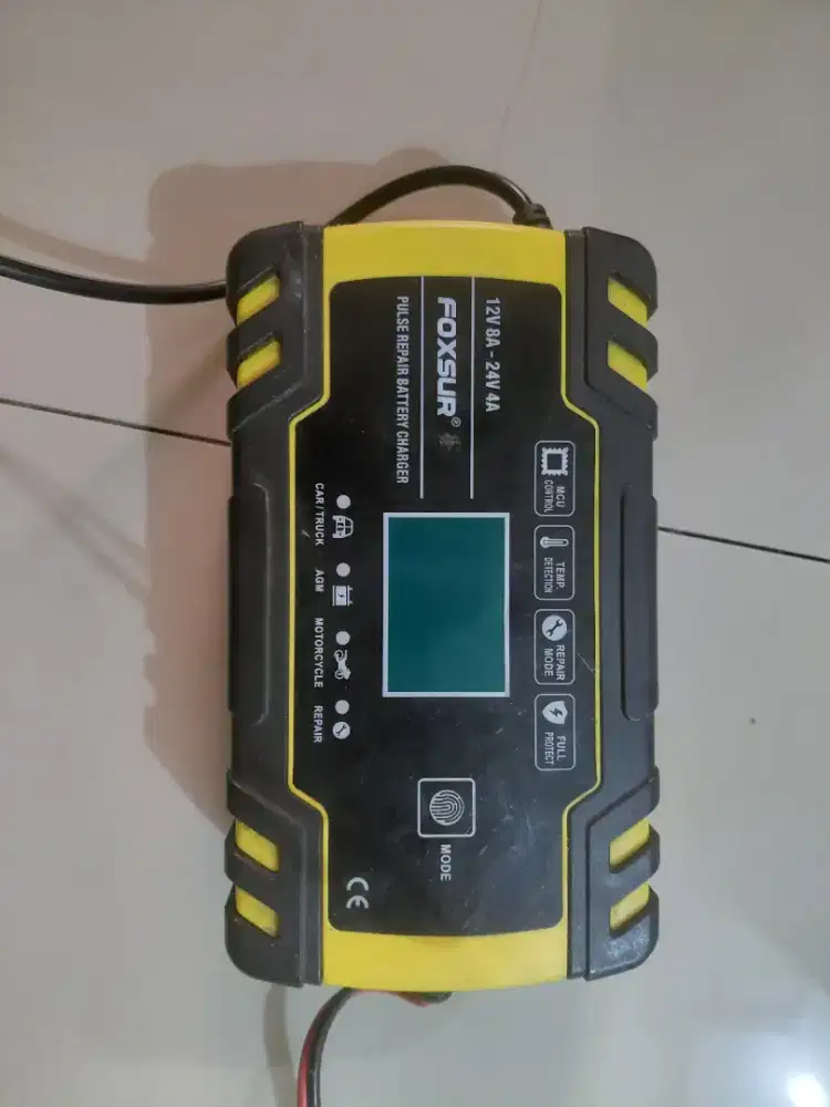 FOXSUR Pulse Repair Battery Charger