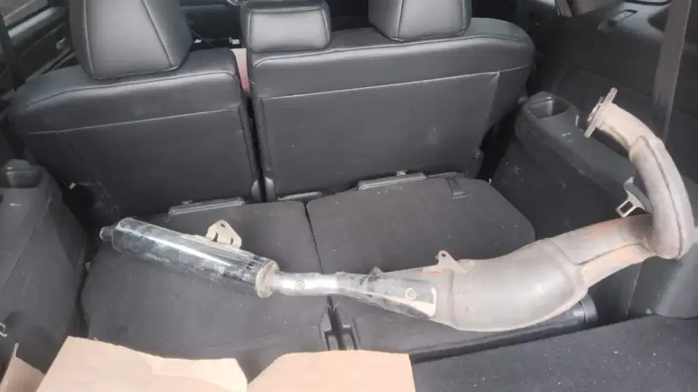 Dijual cepat knalpot ORI ninja rr