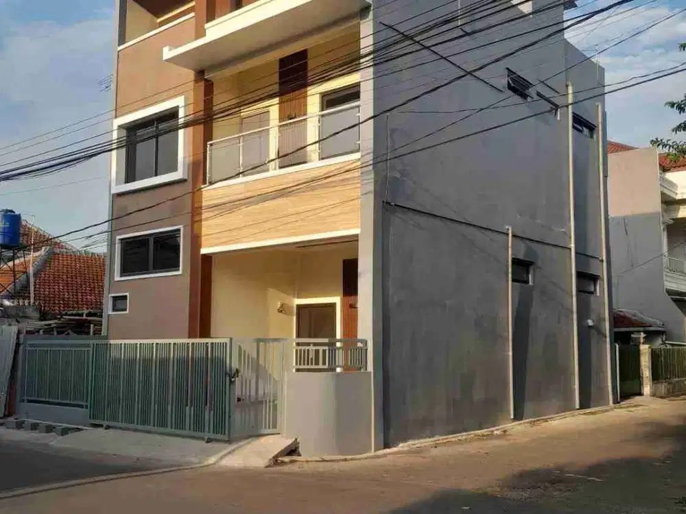 Rumah Baru Siap Huni Strategis Di Kopo Permai Bandung Dkt mekarwangi Cibaduyut Dan Tol