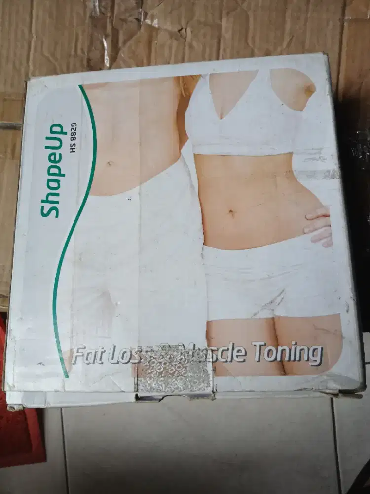 Shape Up Fat loss & Muscle Toning ( Alat kop pijat ) Murah