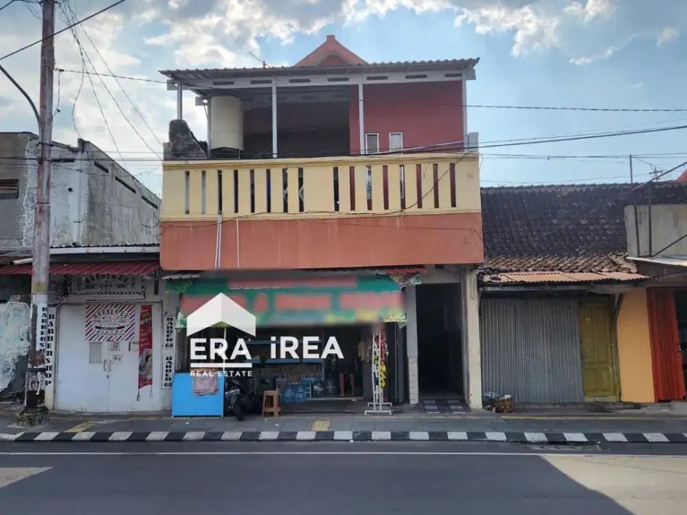 DIJUAL TOKO DAN KOST DI KAMPUNG SEWU JEBRES SURAKARTA