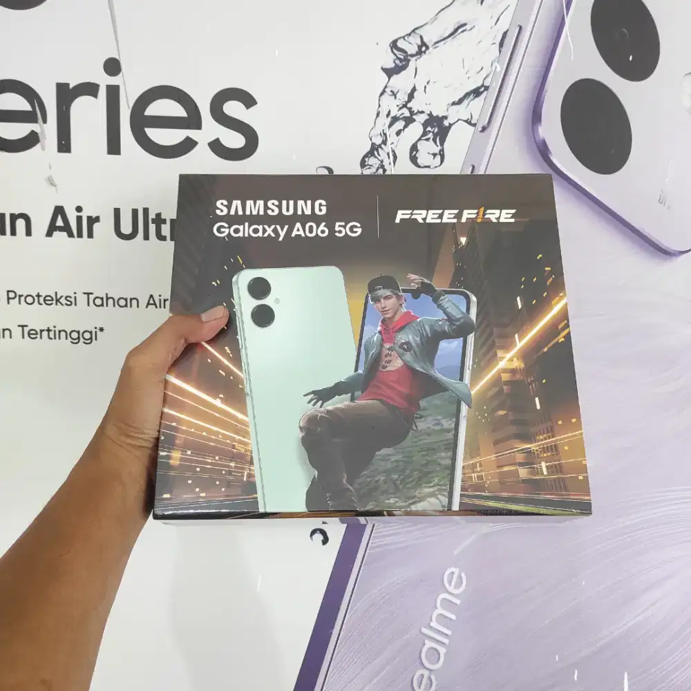 Berminat silahkan WA Samsung Galaxy A06 5G 6/128 Garansi resmi 1thn