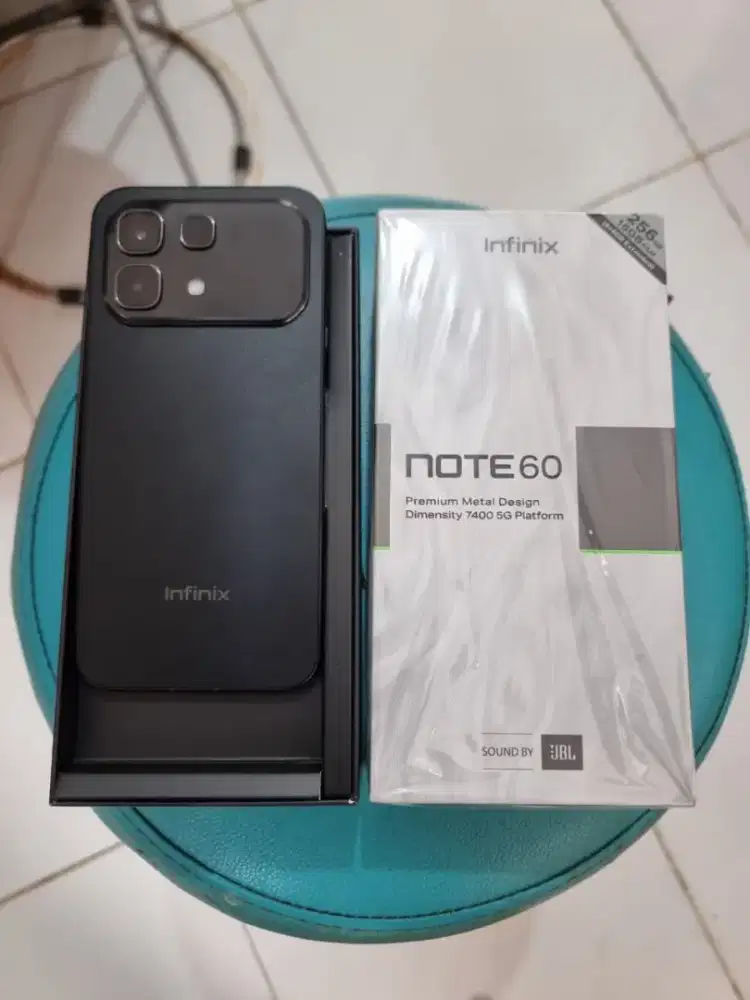 Infinix note 60 5G like new ram 8+8/256gb