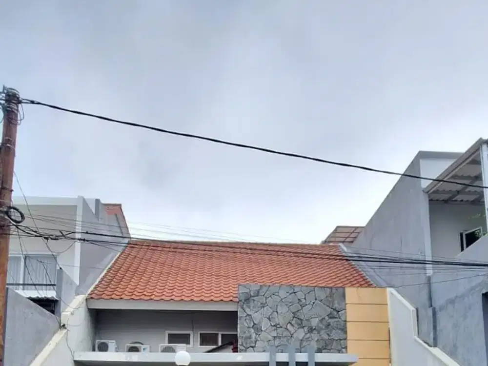 rumah lokasi strategis di sunter jakarta utara
