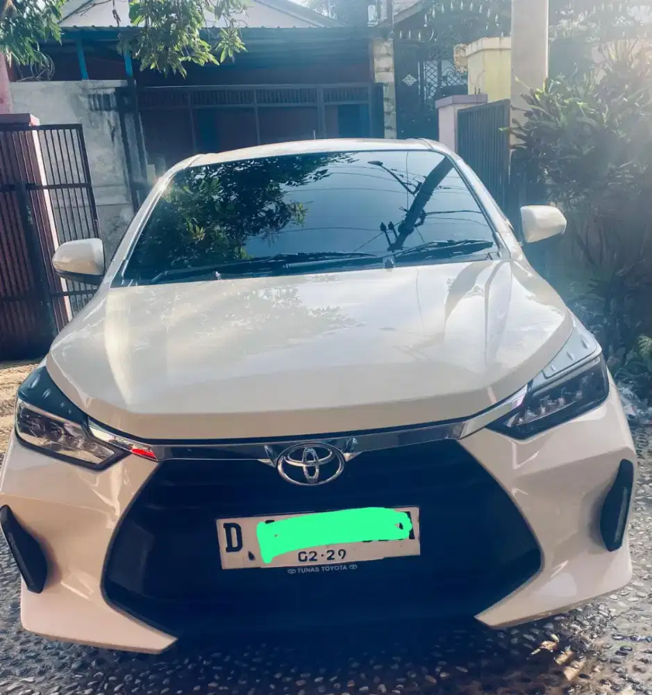 Mobil Toyota Agya THN 2024 Mulus 1,2 G Bensin AT