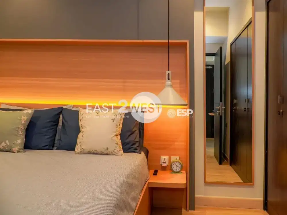 Apartemen Branz BSD City Tangerang  Bedroom Disewakan Fully Furnished Siap Huni