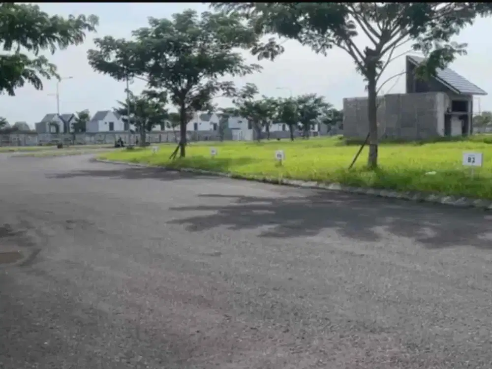 Dijual kavling royal residence luas 160 m2 di jalan raya  boulevard