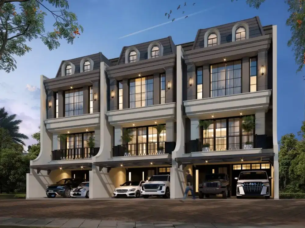 Luxury House Jagakarsa 4 Lantai