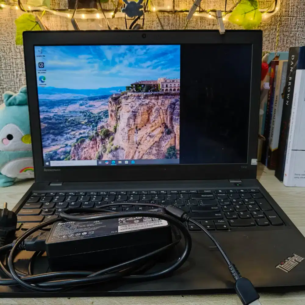 Jual Laptop Bekas Lenovo Thinkpad T550