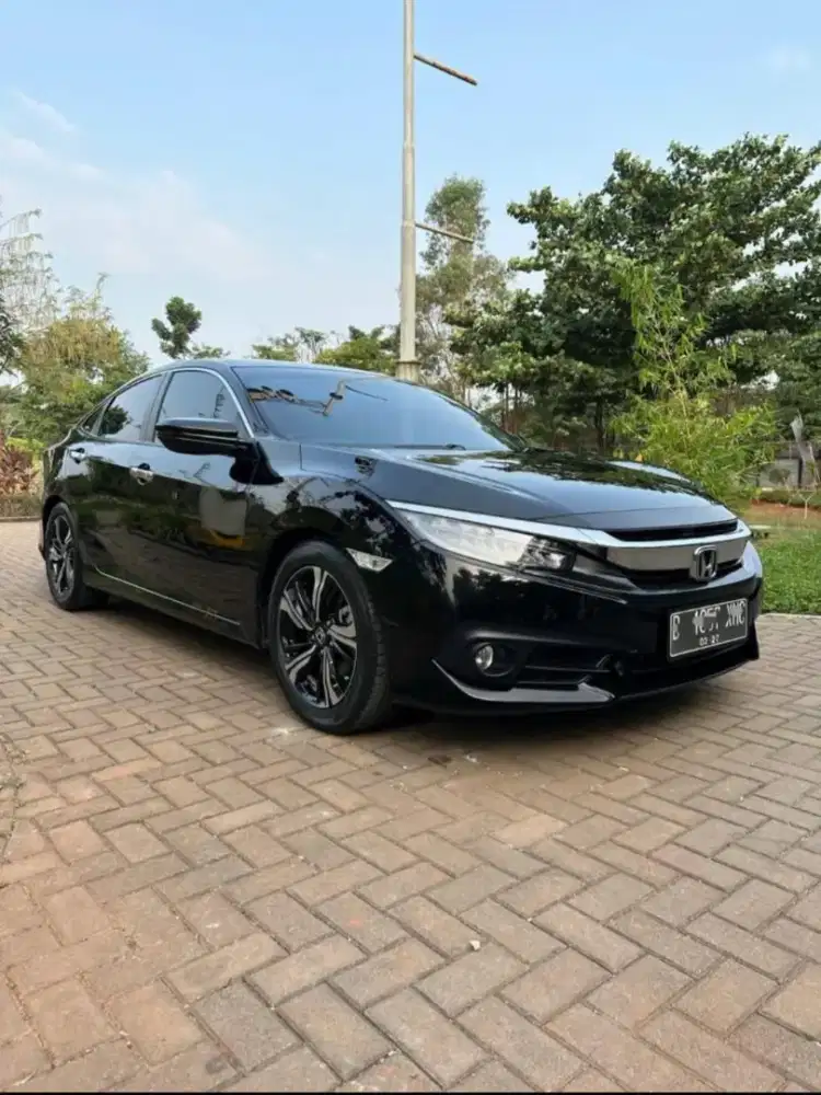 Civic turbo prestige