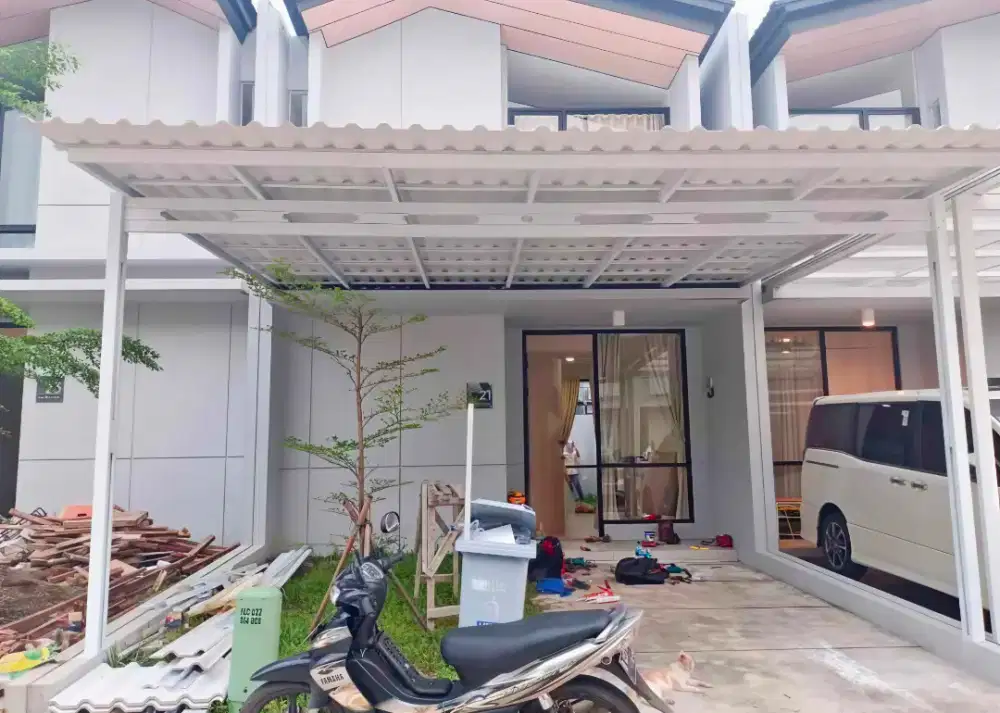 Kanopi rangka baja ringan SNI