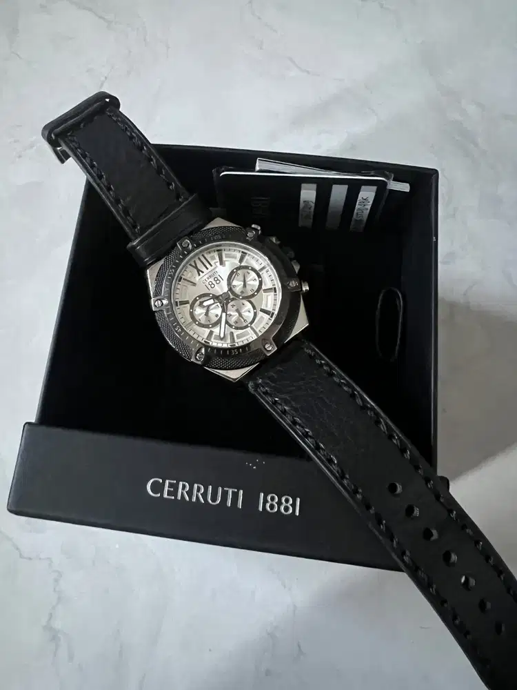 Jam tangan cerutti 1881 original