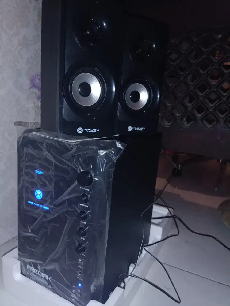 Fredirk mikuso speaker bluetooth