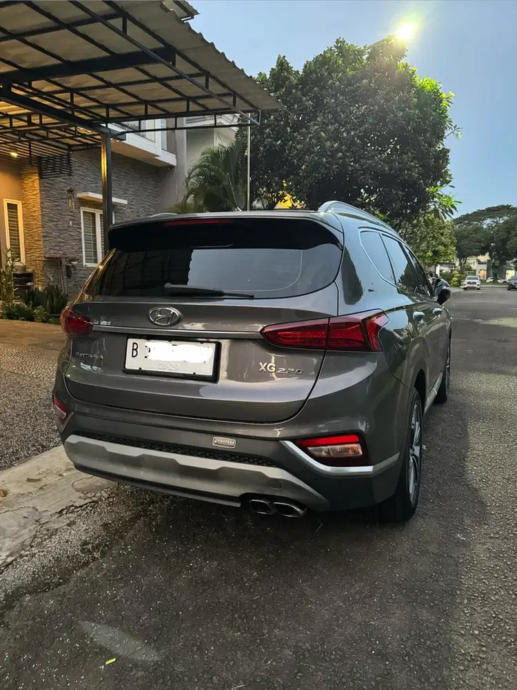 Santa Fe 2019 Diesel XG Rawatan Panoramic