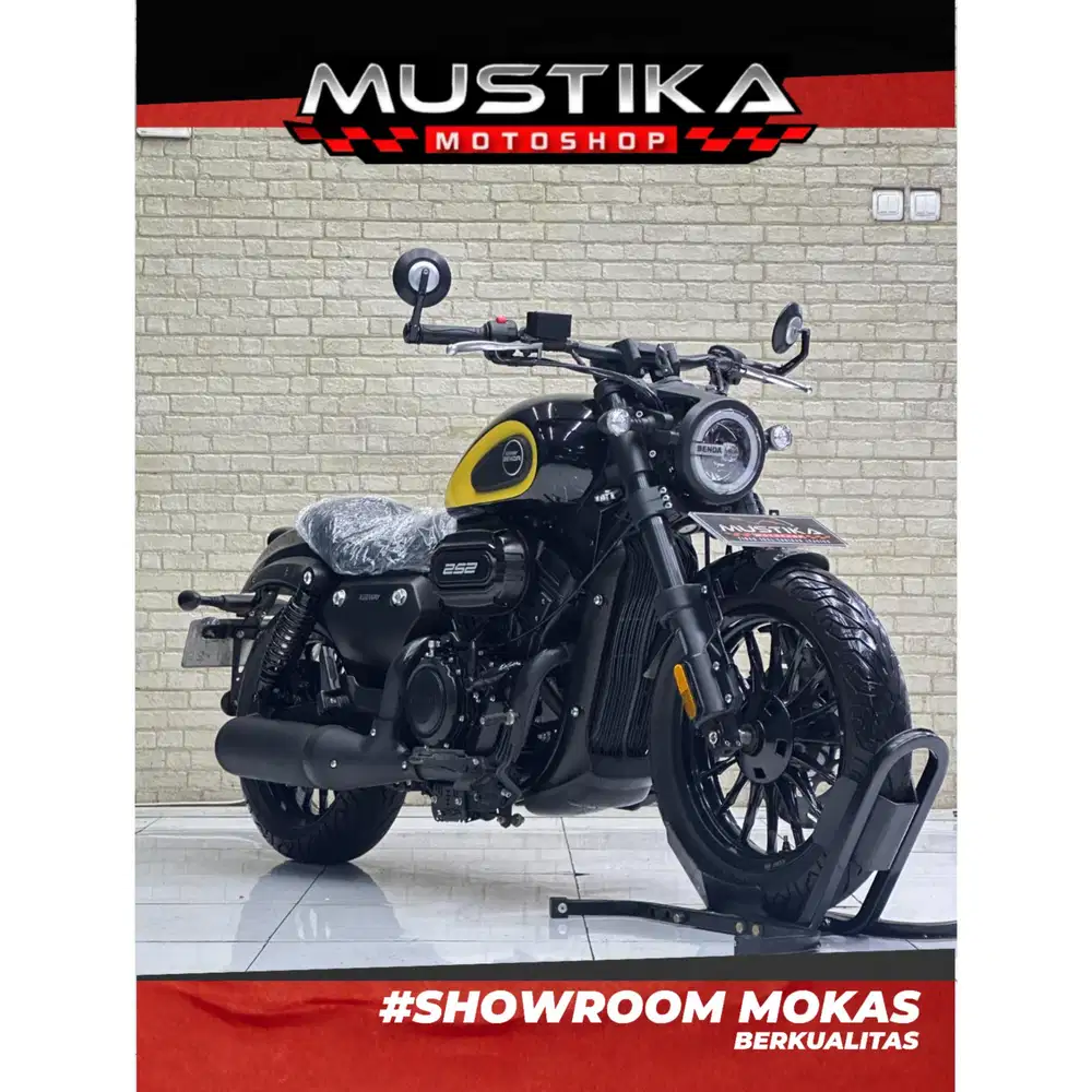 Odo 7rb Istimewa!!Beneli Benda 250cc 2024 Plat Jatim Mulus-Mustika