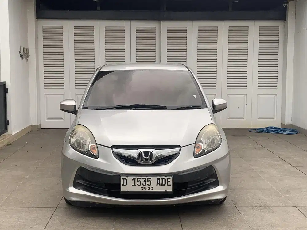 Brio S Manual 2015 Low Km Service Record Bebas Laka Dan Banjir