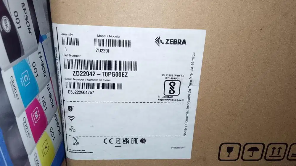 Printer zebra ZD220t