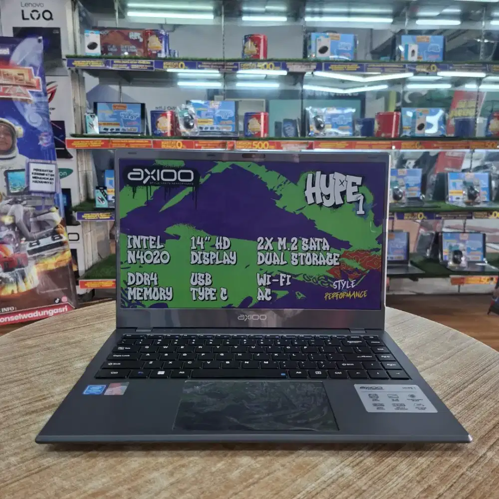 Laptop Axioo Hype 1 murah
