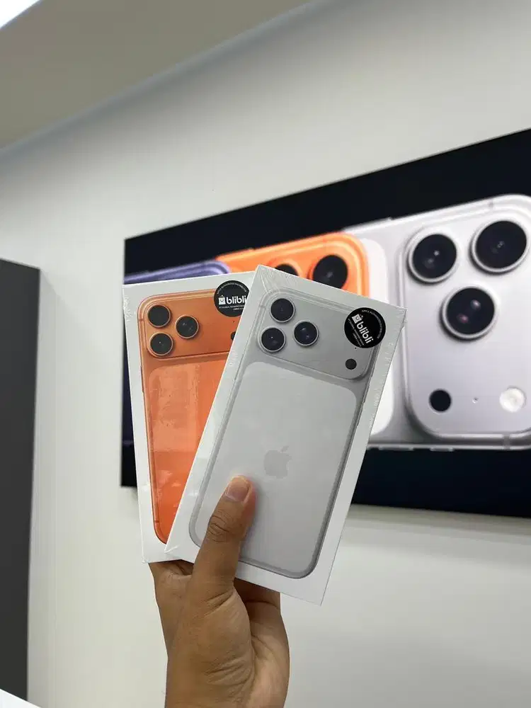 Iphone 17 PROMAX 1 TB SILVER NEW