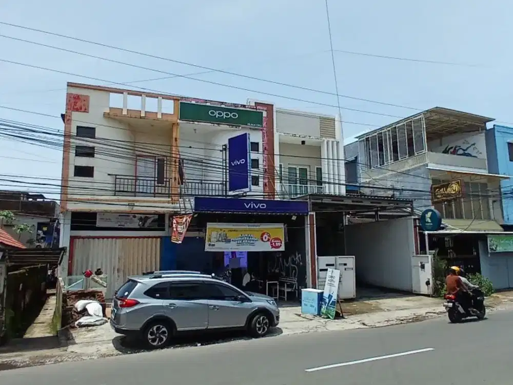 Disewakan Ruko 2 lantai di Jalan Andi Tonro