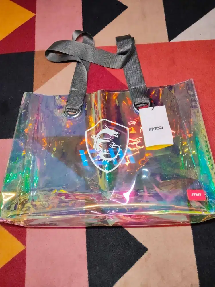 GRATIS - Tote bag MSI Glossy Limited Edition sesuai Gambar
