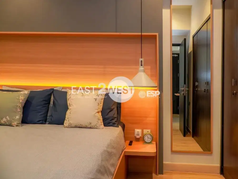 Sewa Apartemen Branz BSD City Tangerang – Hunian Premium Elegan Bernuansa Jepang Siap Huni