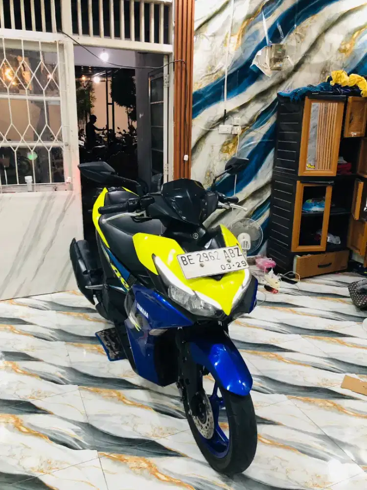 AEROX NEW CYBERCITY ISTIMEWA 2024 Pajak Hidup