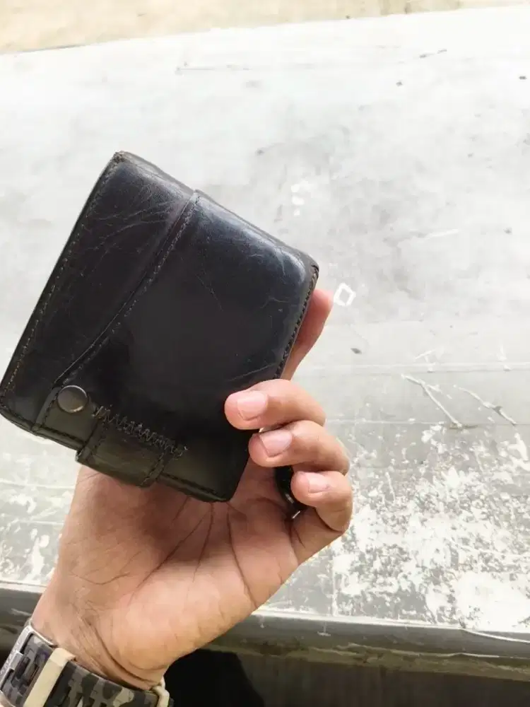 Dompet kulit asli