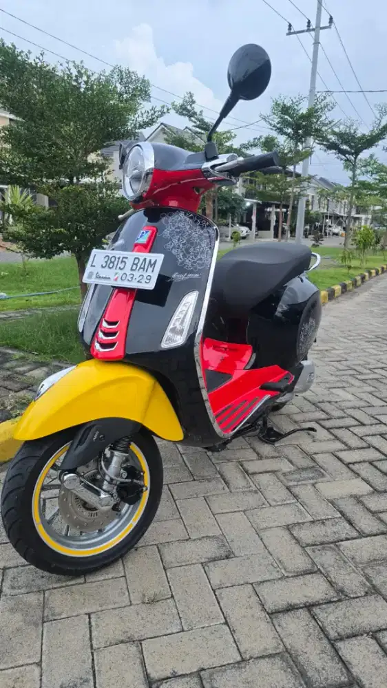 Vespa x disney mickey mouse limited edition.