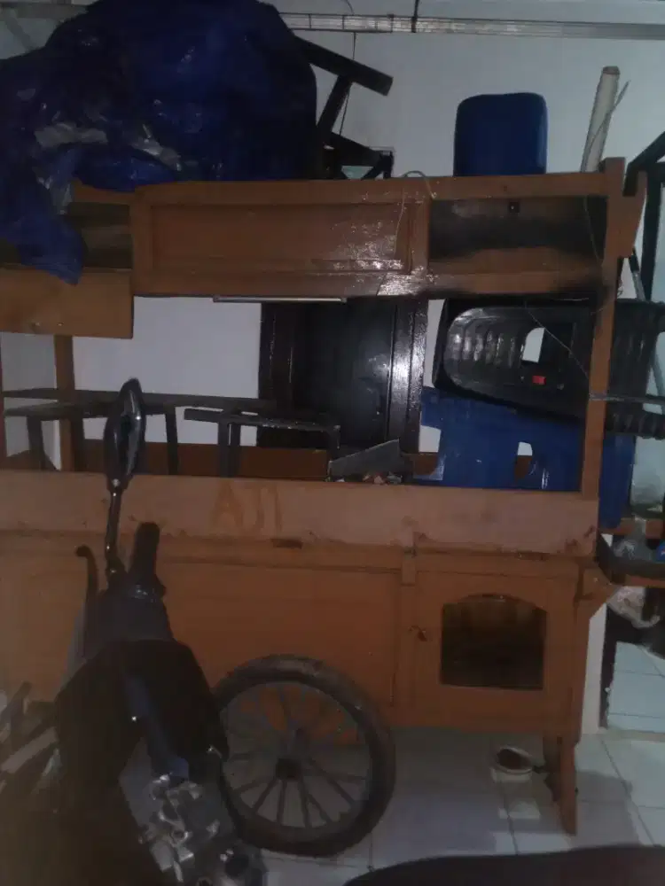 Gerobak angkringan second