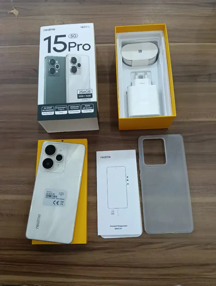 Realme 15 pro 5G 12/256 seken siap pakai no minus