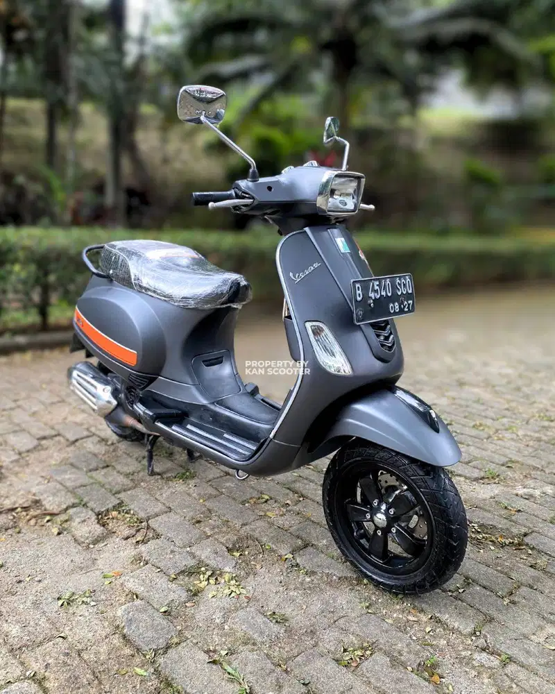 JUAL MURAH VESPA S 125 iGET 2017 MULUS