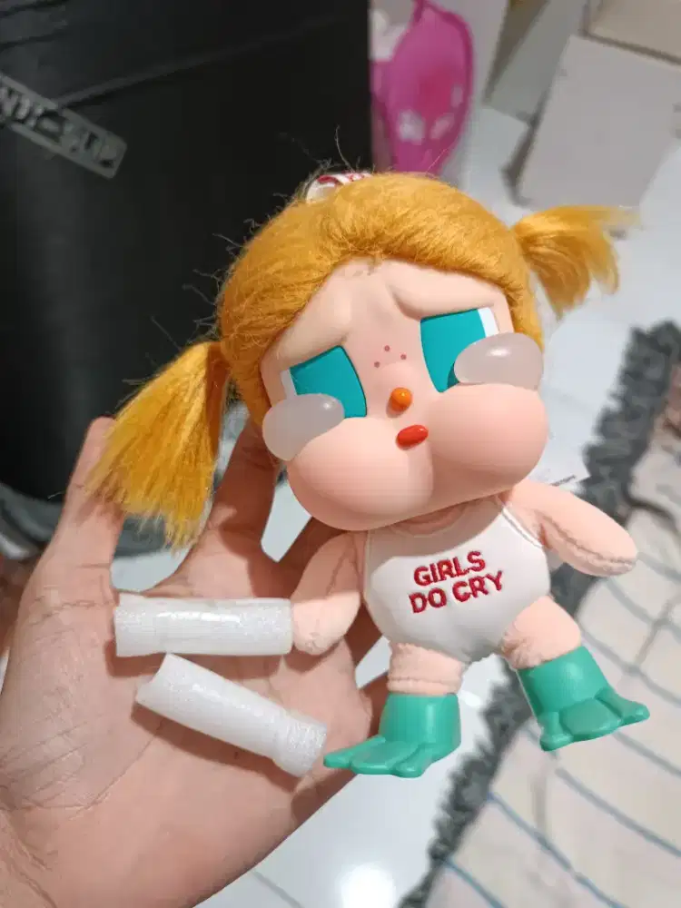 Crybaby vacation mode on