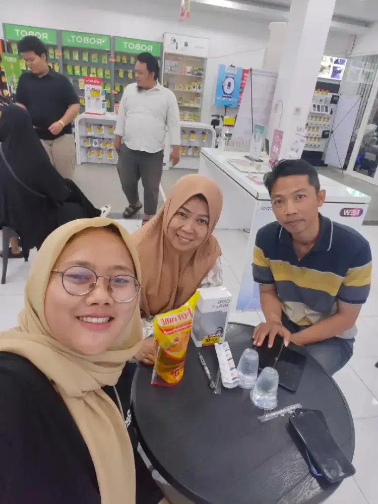 OPPO A6 PRO 5G BATERAI AWET TAHAN AIR KREDIT KTP SAJA BONUS LENGKAP