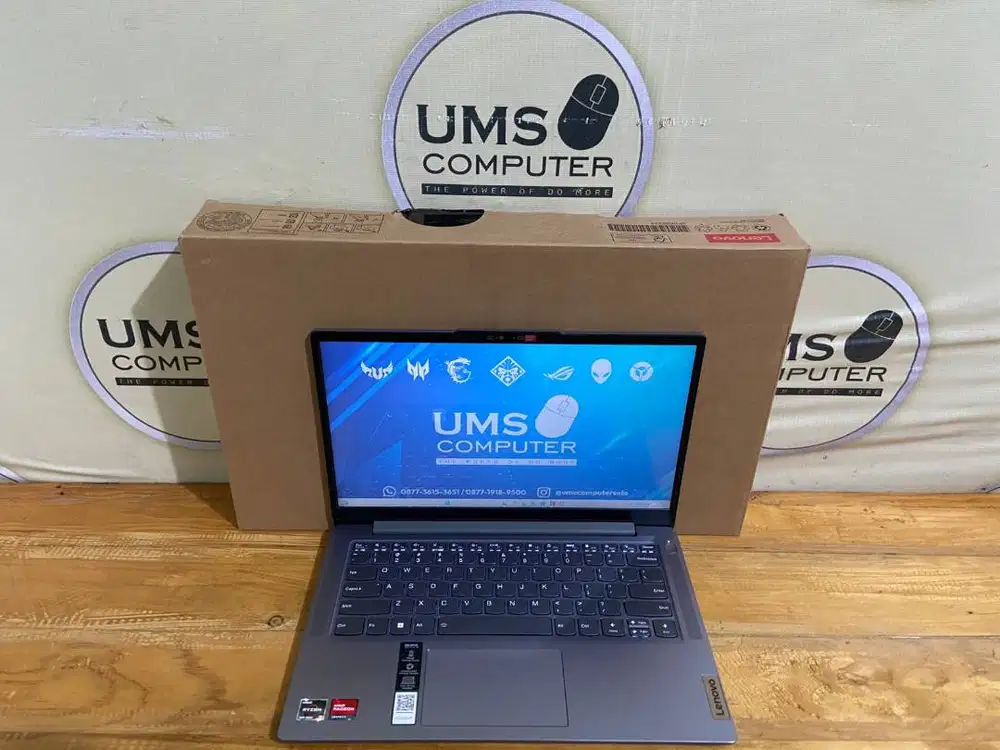 LENOVO IP Slim 3 AMD Ryzen 3-7320U RAM 8GB SSD 512GB