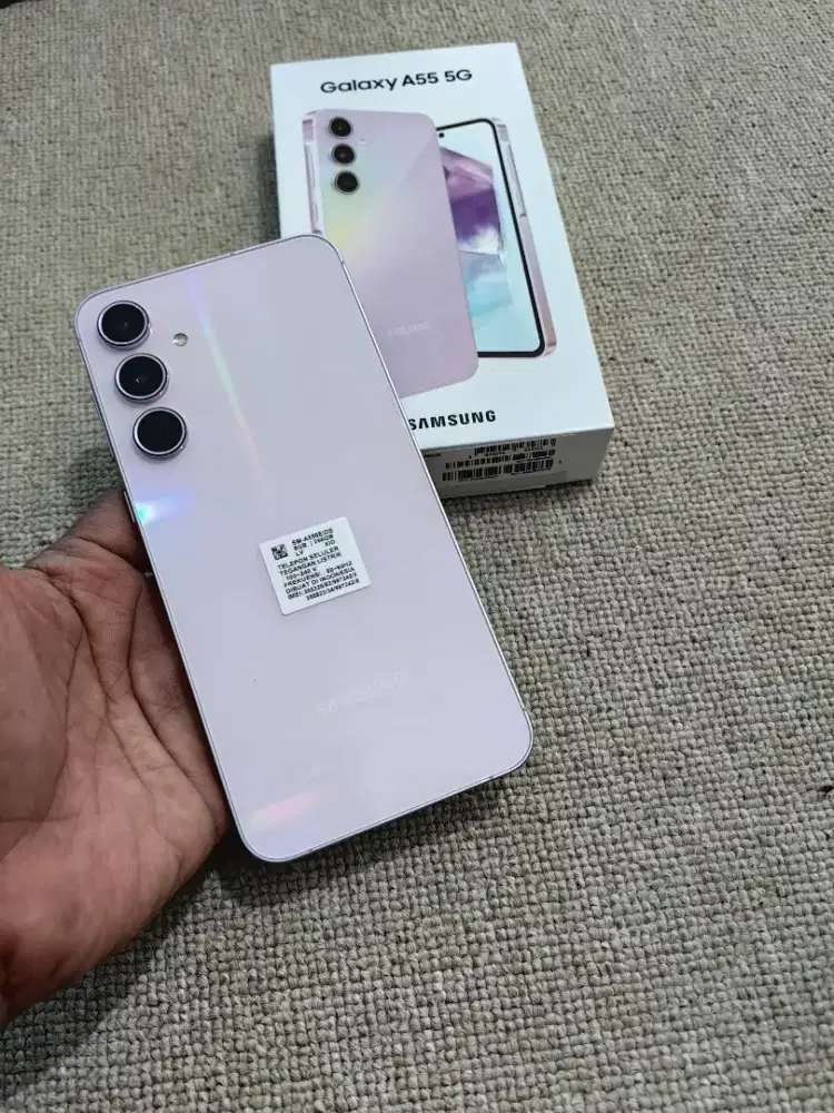 Samsung A55 5G 8/256 Ex Sein Indonesia