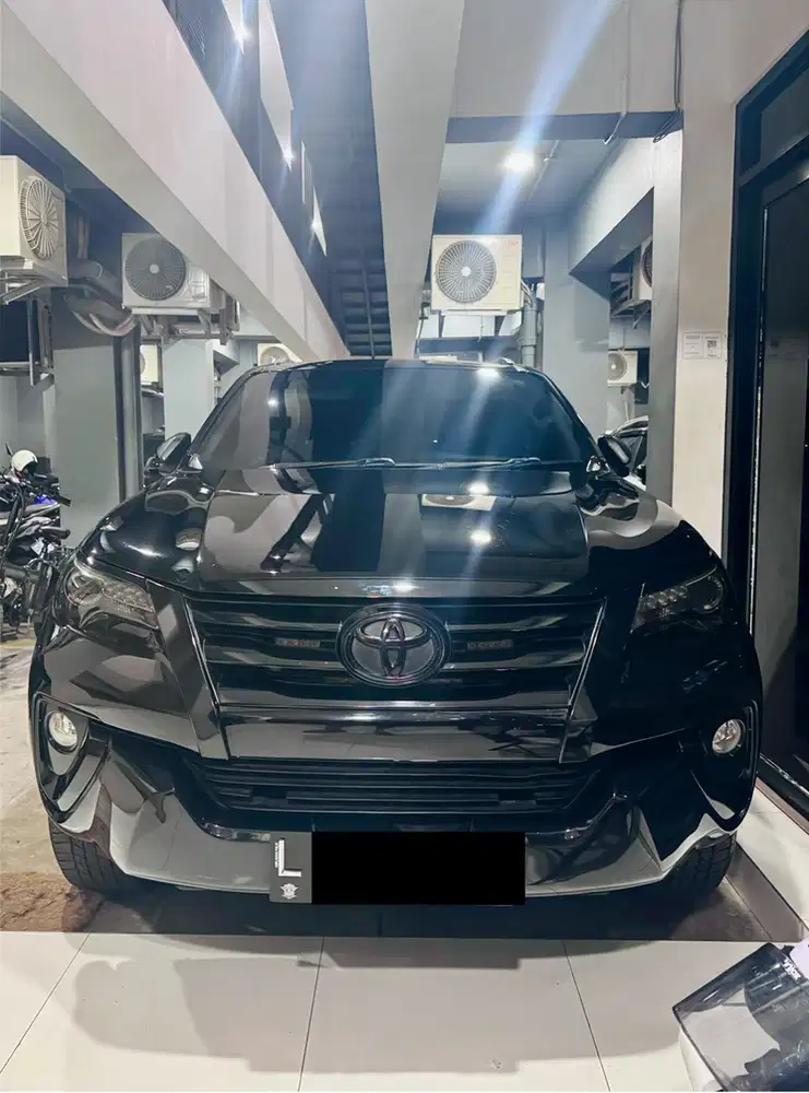 FORTUNER VRZ ISTIMEWA MODIFIKASI BRANDED