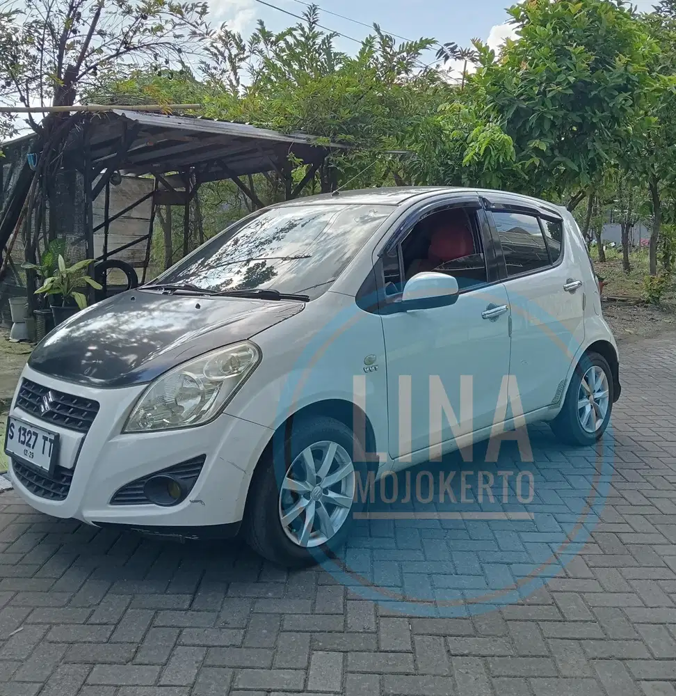 Suzuki Splash 2013 Bensin