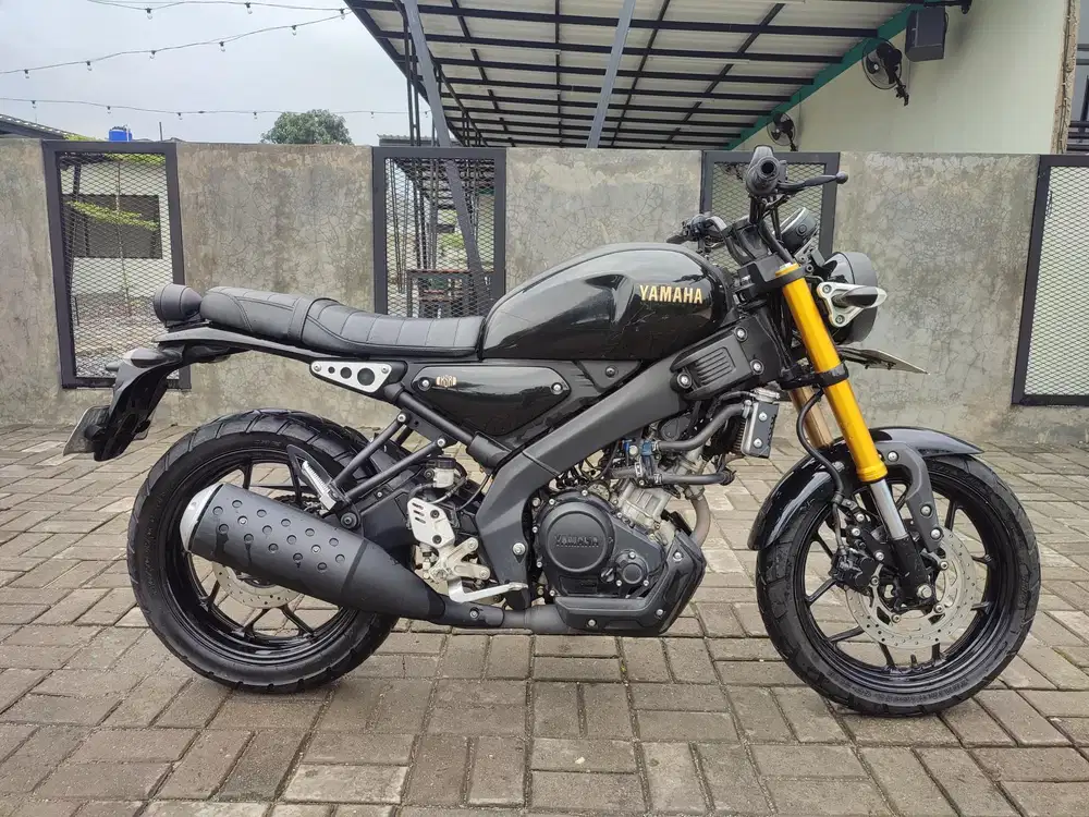YAMAHA XSR TAHUN 2023 LOW KM
