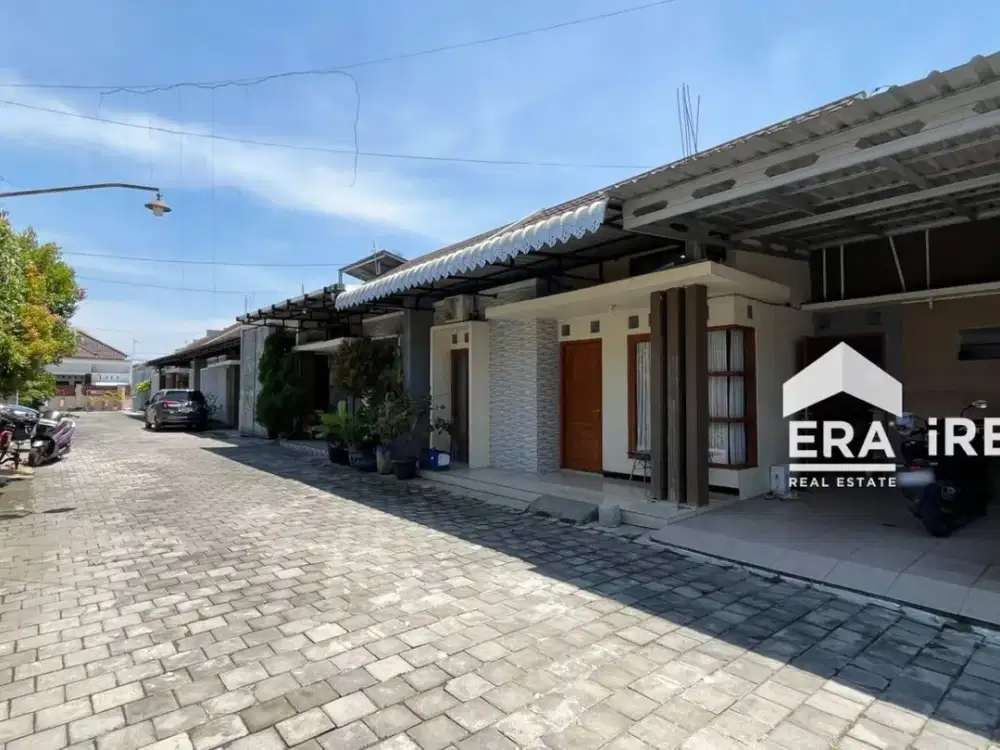 RUMAH CLUSTER DIJUAL DI COLOMDU DEKAT BANDARA ADI SUMARMO